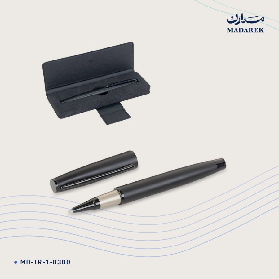 قلم رولر مع علبة MD-TR-1-0300