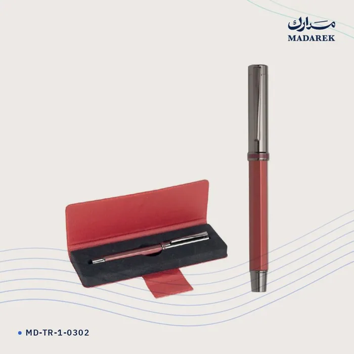 قلم رولر — مع علبة