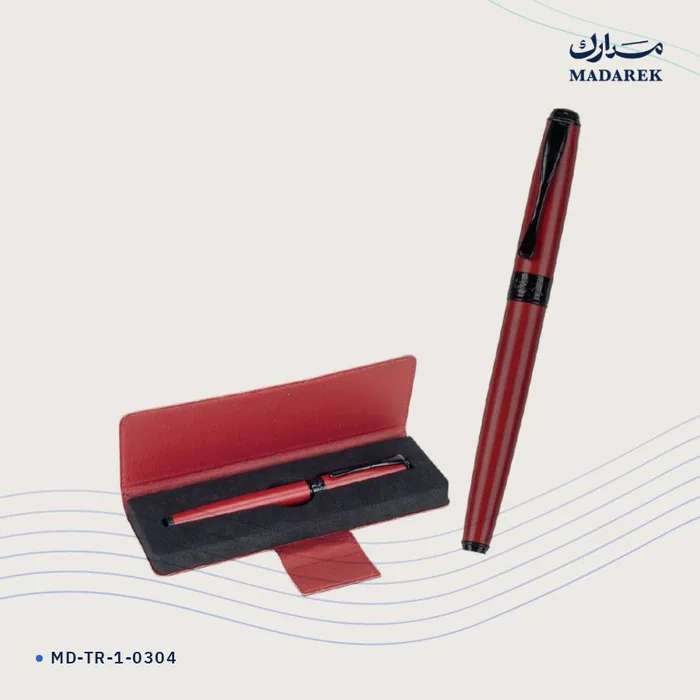قلم رولر — مع علبة