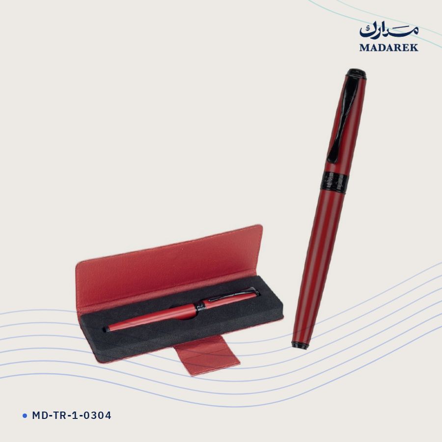 قلم رولر مع علبة MD-TR-1-0304