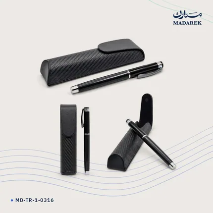 قلم رولر — مع علبة