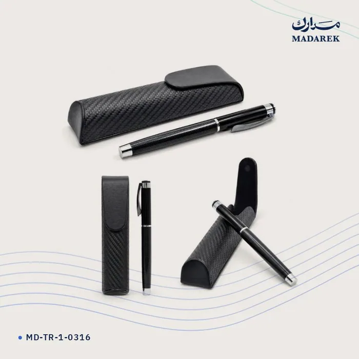 قلم رولر — مع علبة