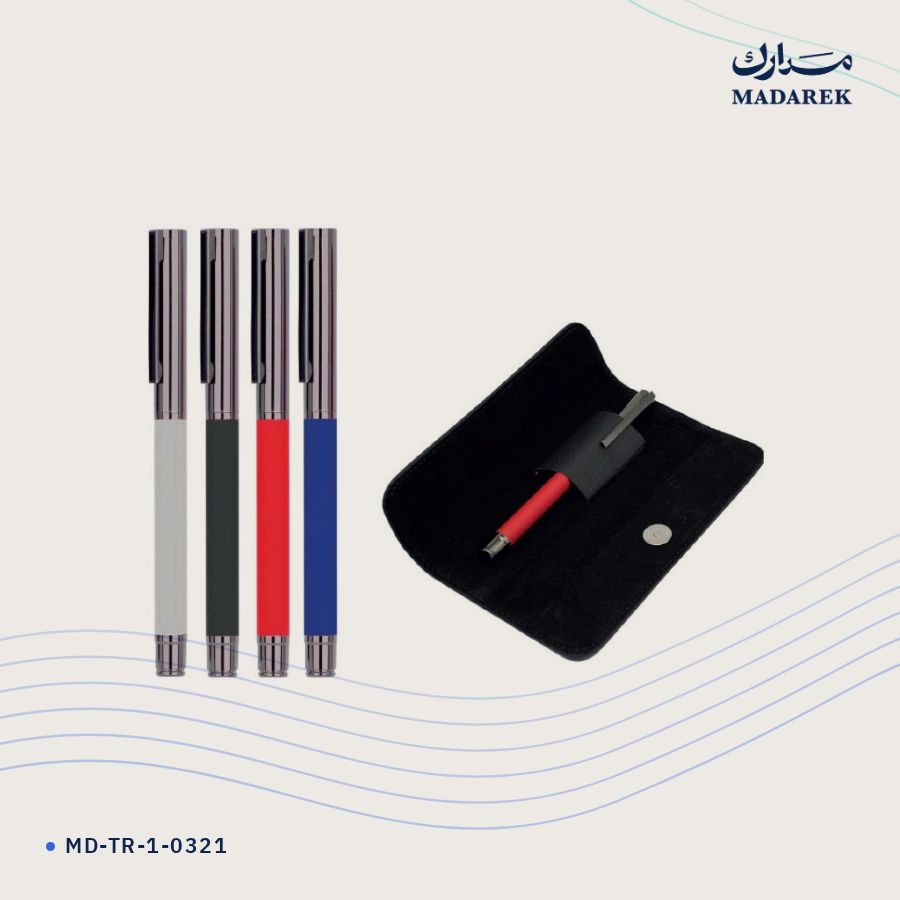 قلم رولر ملمس مطاطي