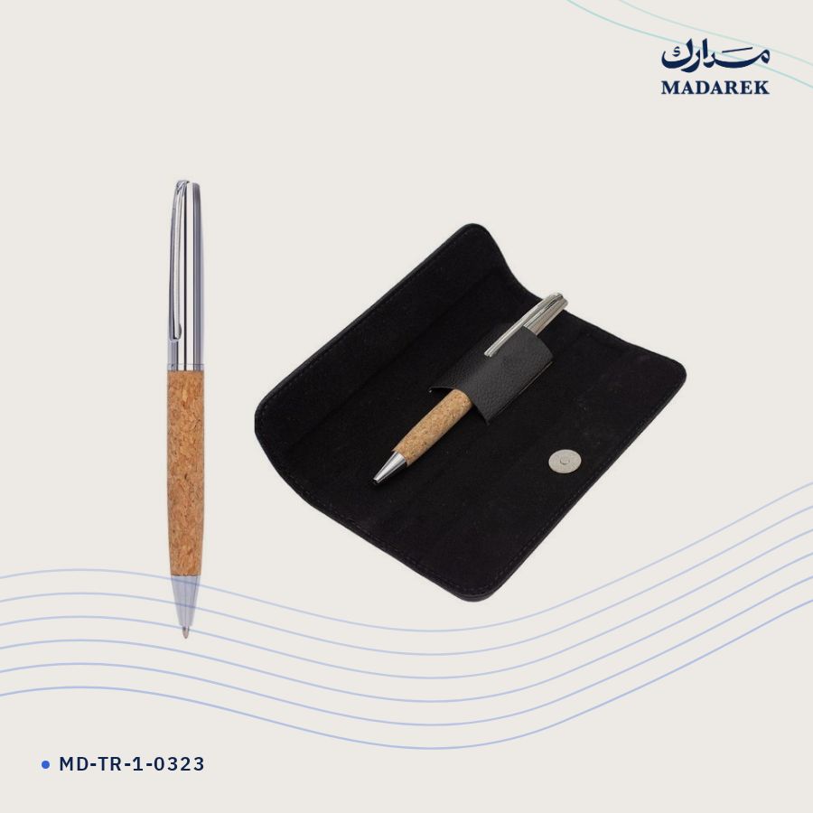 قلم حبر جاف مع جراب MD-TR-1-0323