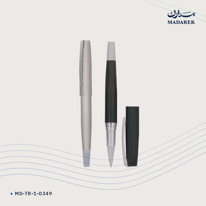 قلم رولر — معدن