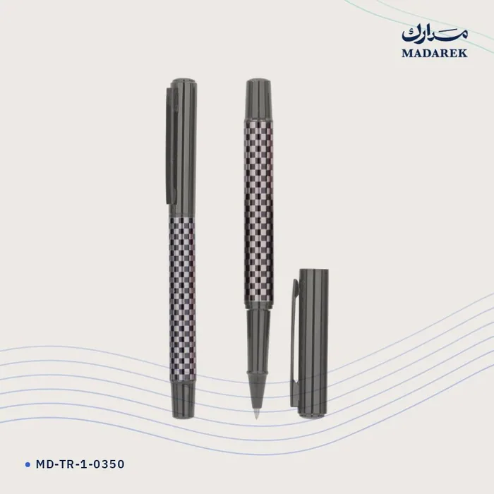 قلم رولر — معدن