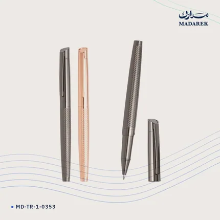قلم رولر — معدن
