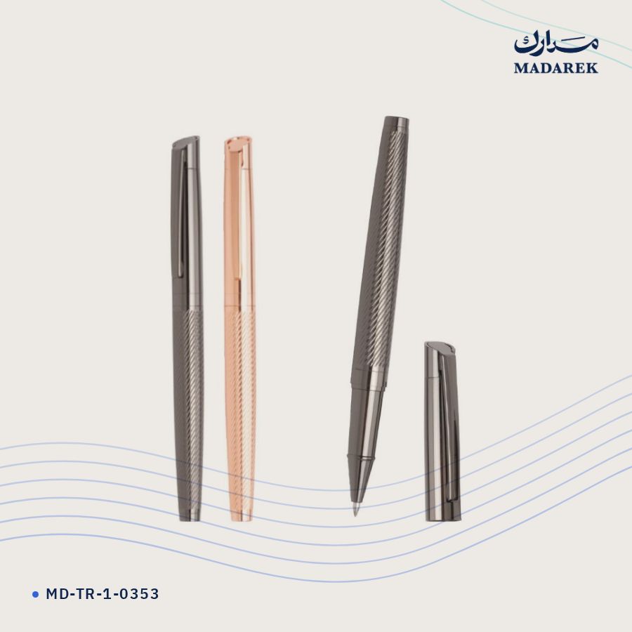 قلم رولر معدن MD-TR-1-0353