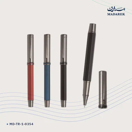 قلم رولر — معدن