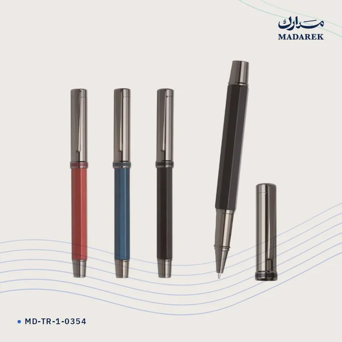 قلم رولر — معدن