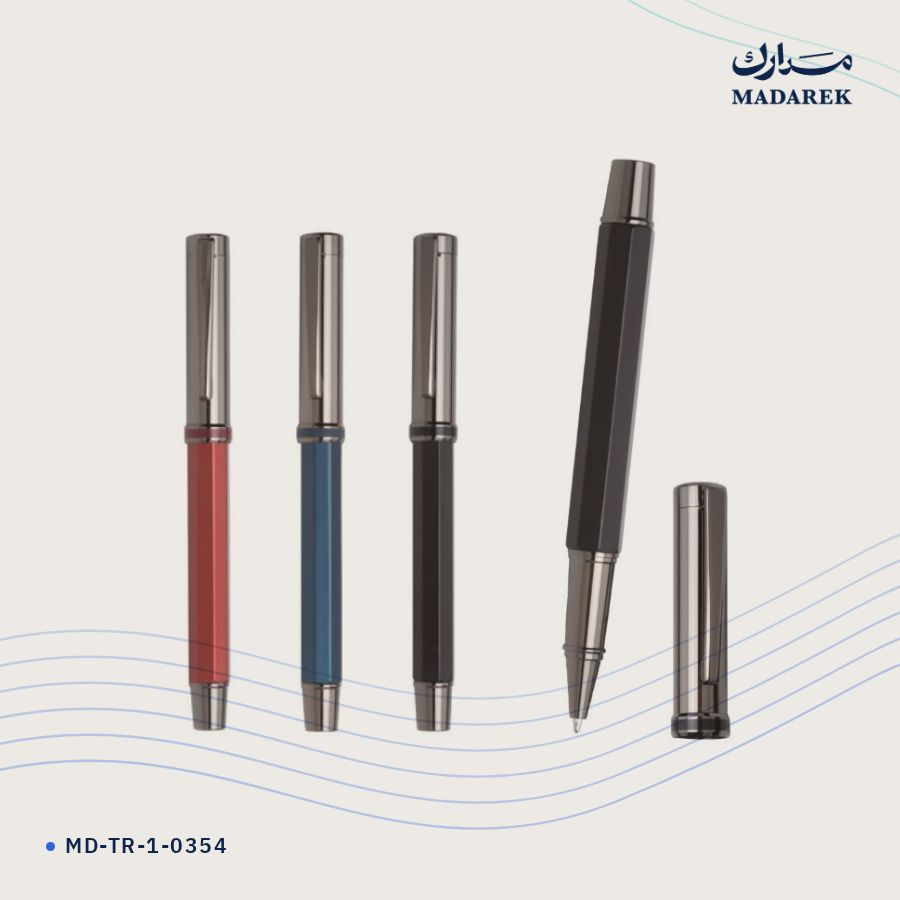 قلم رولر معدن MD-TR-1-0354