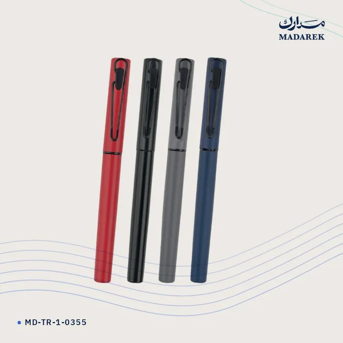 قلم رولر — معدن