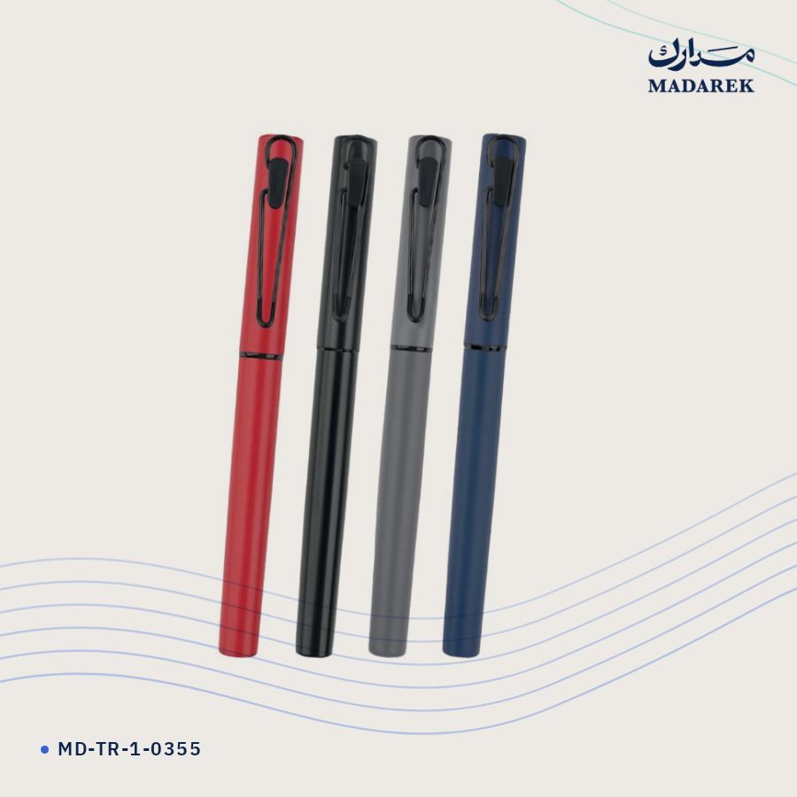قلم رولر معدن MD-TR-1-0355