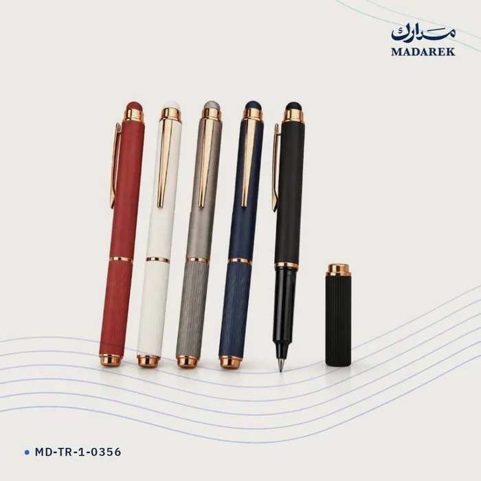 قلم رولر — معدن
