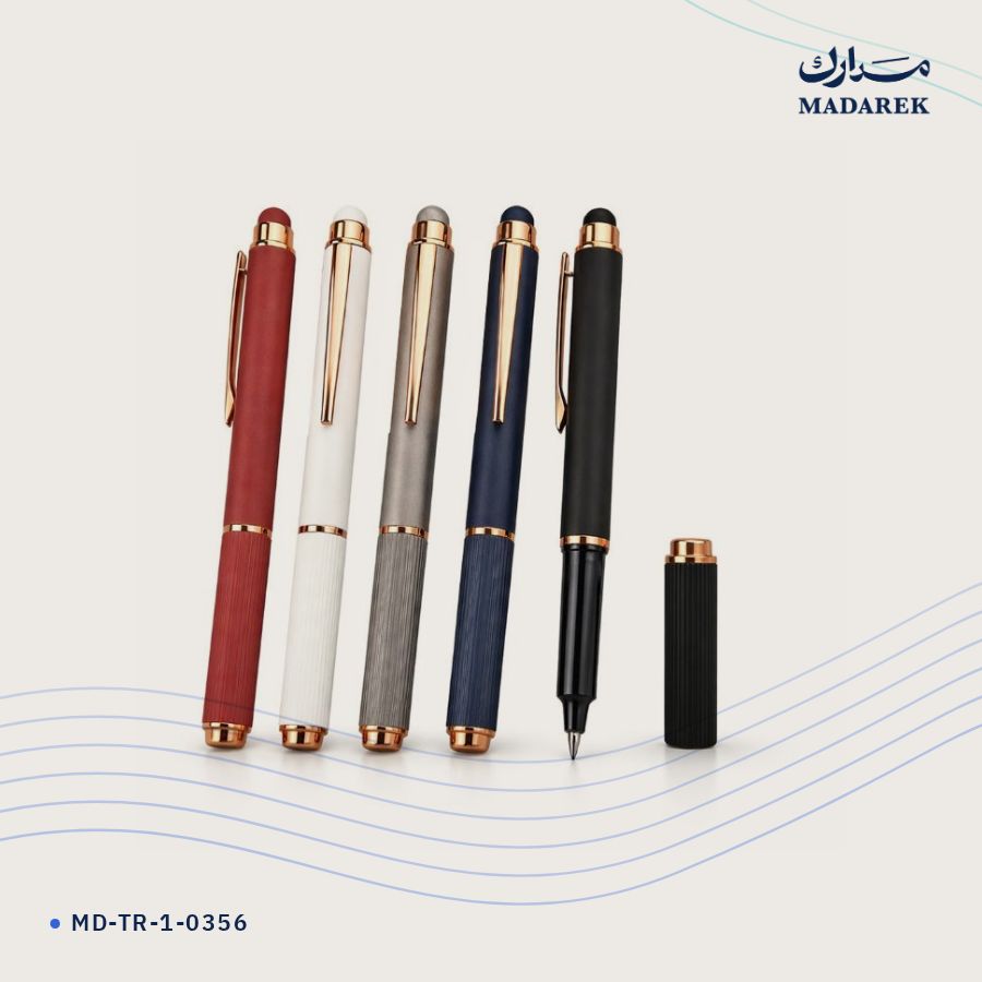 قلم رولر معدن MD-TR-1-0356