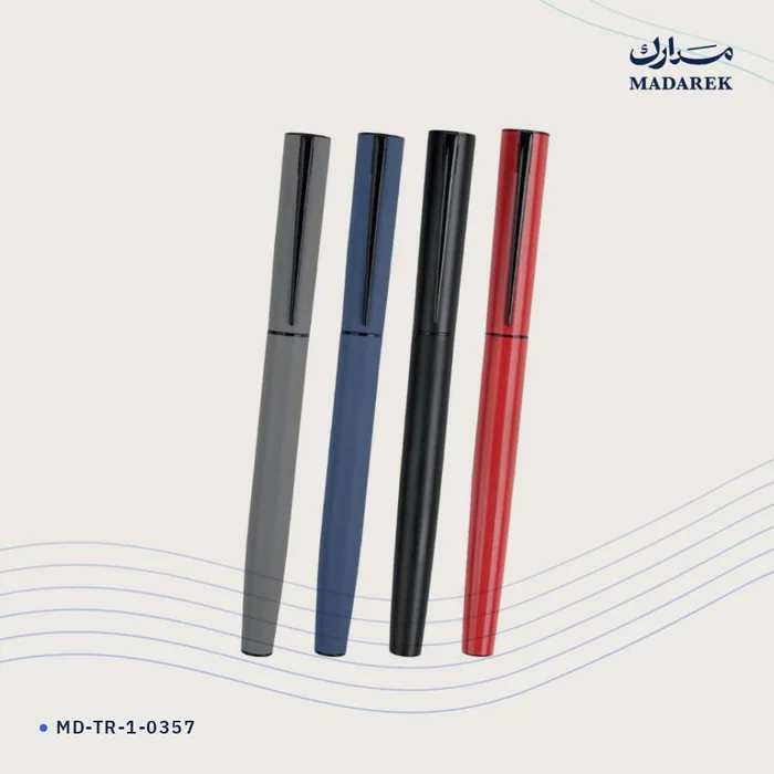 قلم رولر — معدن