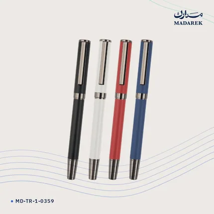 قلم رولر — معدن