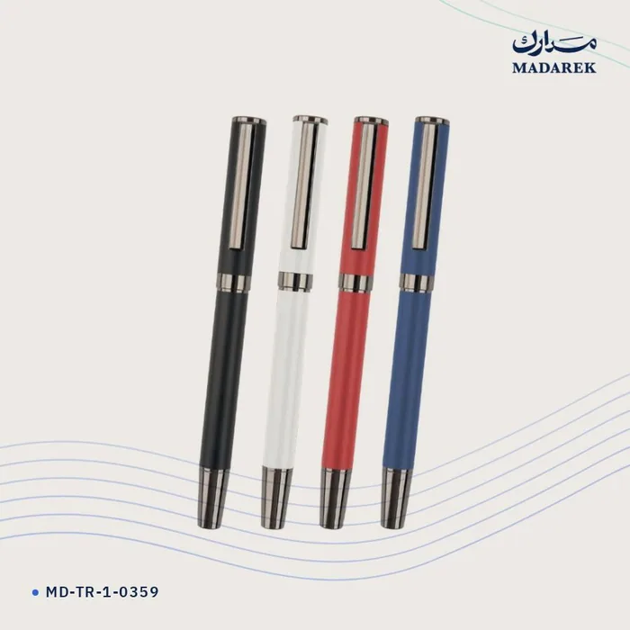 قلم رولر — معدن