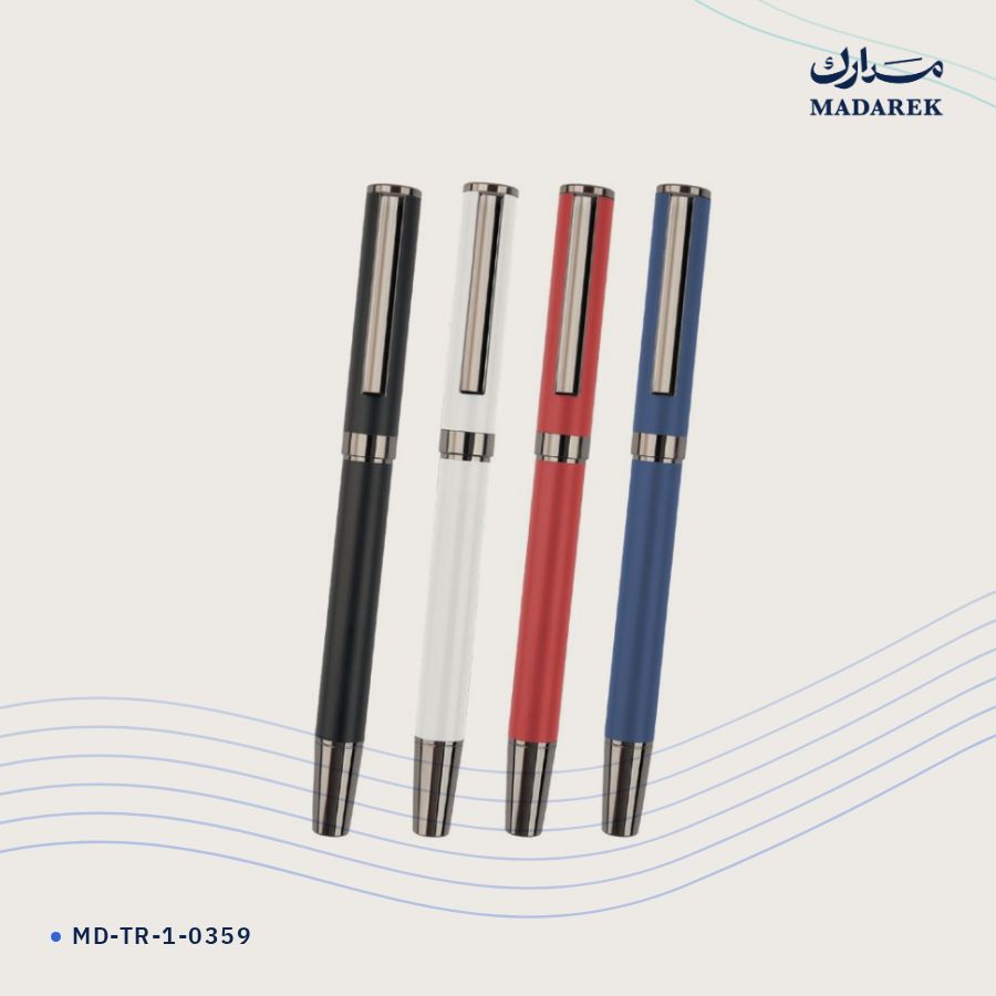 قلم رولر معدن MD-TR-1-0359