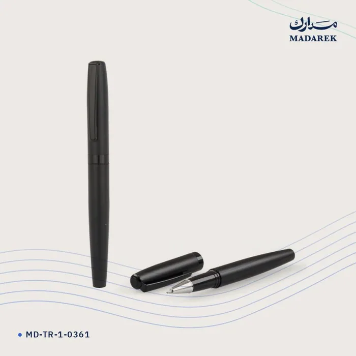 قلم رولر — معدن