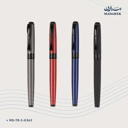 قلم رولر — معدن
