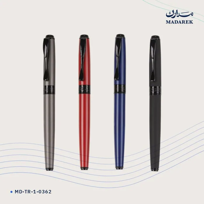 قلم رولر — معدن