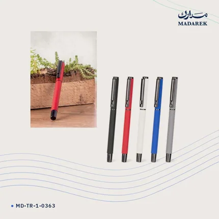 قلم رولر — معدن
