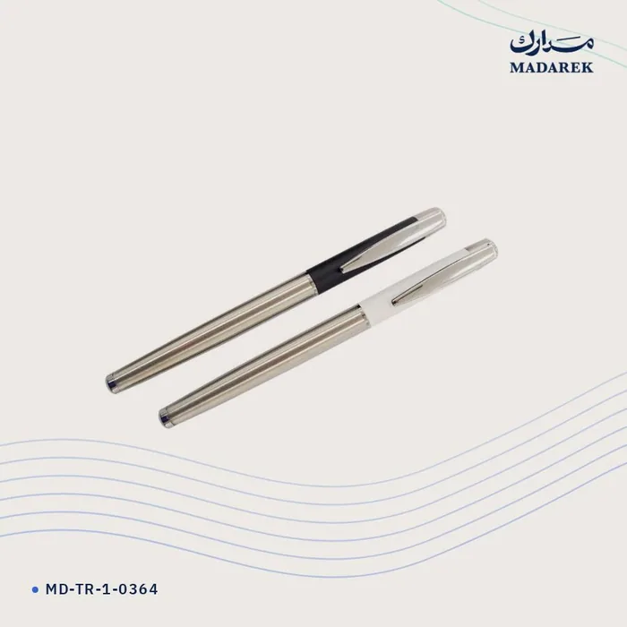 قلم رولر — معدن