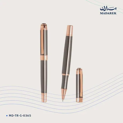 قلم رولر — معدن