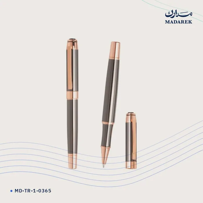 قلم رولر — معدن
