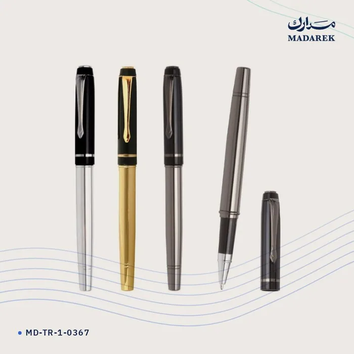 قلم رولر — معدن