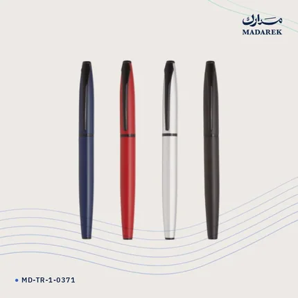 قلم رولر — معدن