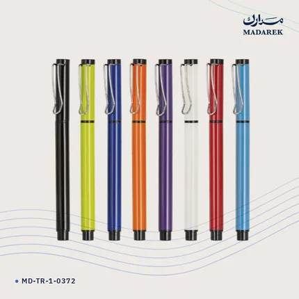 قلم رولر — معدن