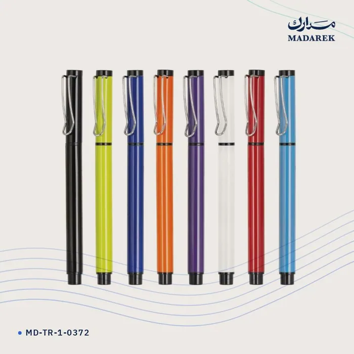 قلم رولر — معدن