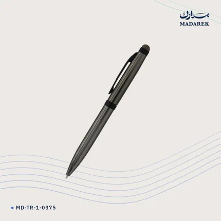قلم حبر جاف — معدن