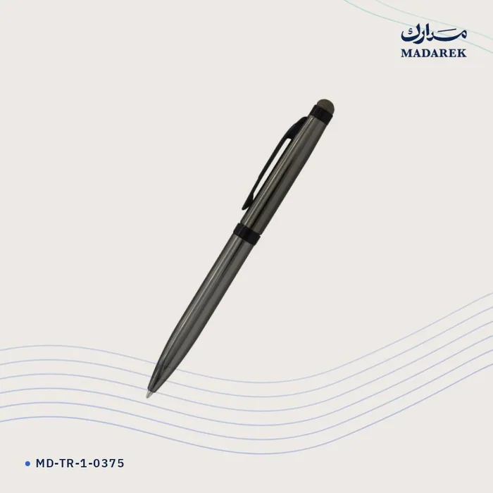 قلم حبر جاف — معدن