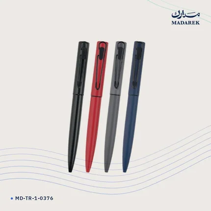 قلم حبر جاف — معدن