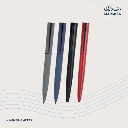 قلم حبر جاف — معدن