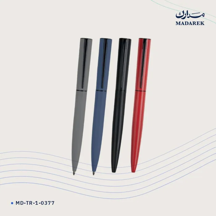 قلم حبر جاف — معدن