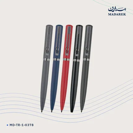 قلم حبر جاف — معدن