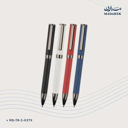قلم حبر جاف — معدن