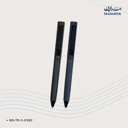 قلم حبر جاف — معدن