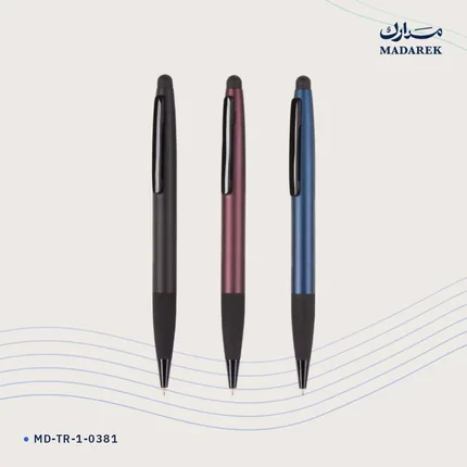 قلم حبر جاف — معدن