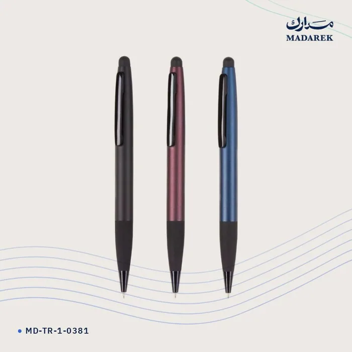 قلم حبر جاف — معدن