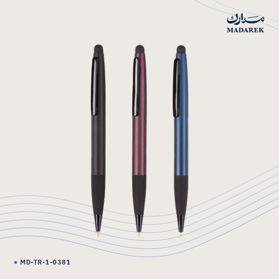 قلم حبر جاف معدن MD-TR-1-0381