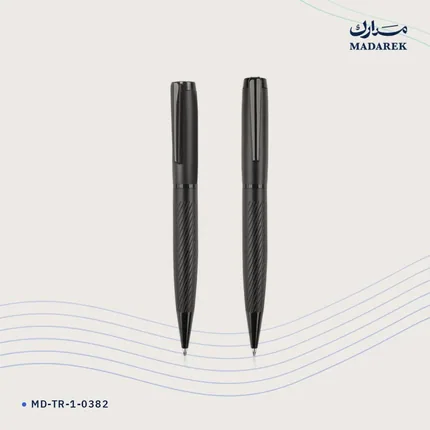 قلم حبر جاف — معدن