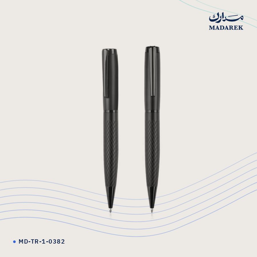 قلم حبر جاف معدن MD-TR-1-0382