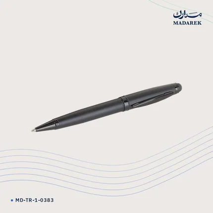 قلم حبر جاف — معدن
