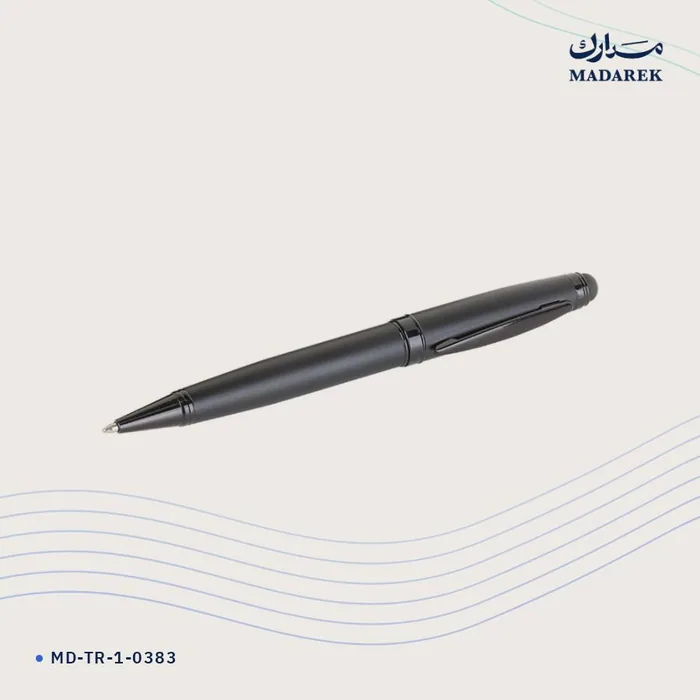 قلم حبر جاف — معدن
