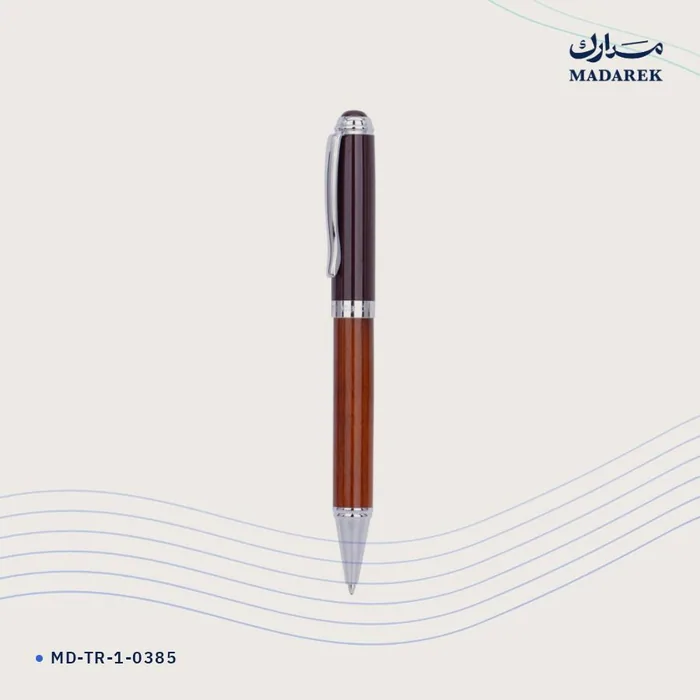 قلم حبر جاف — معدن